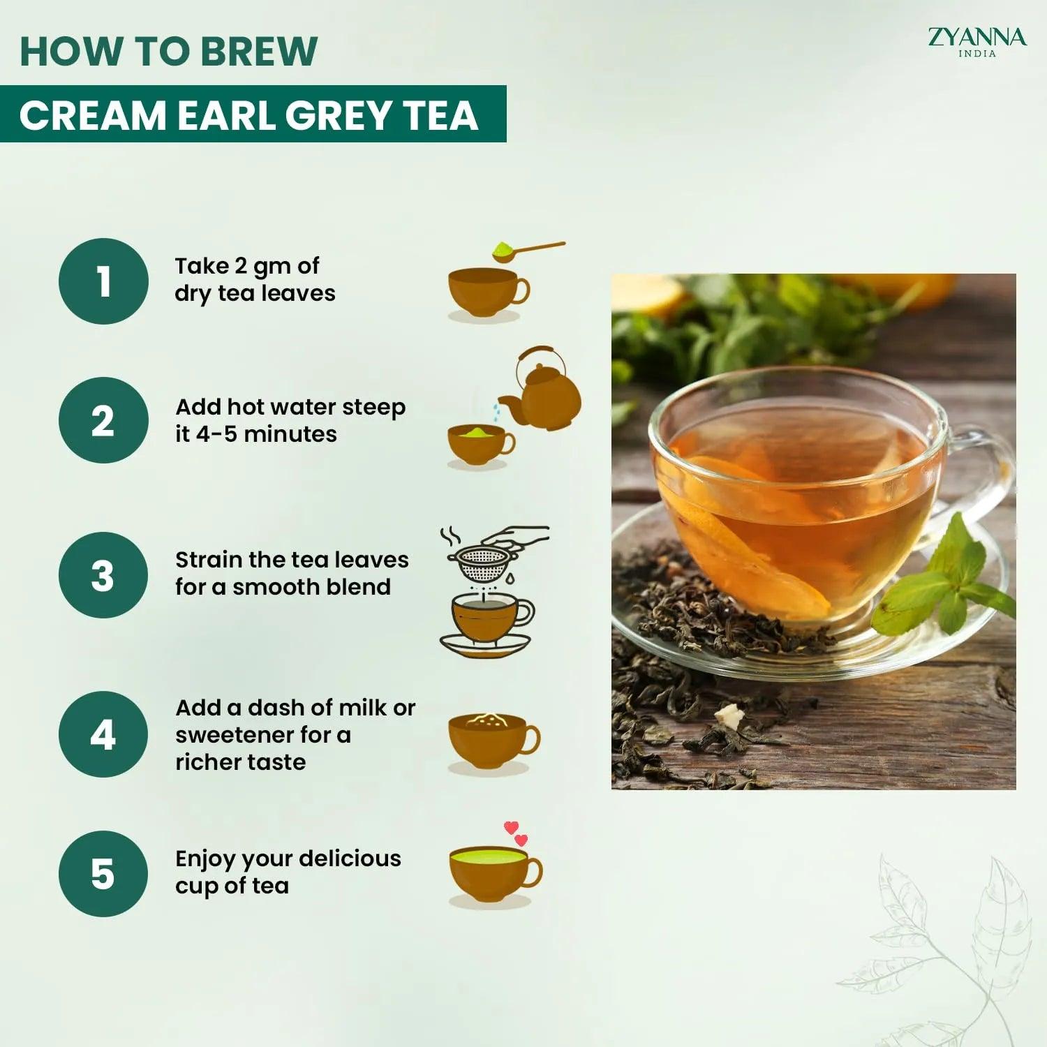 Cream Earl Grey